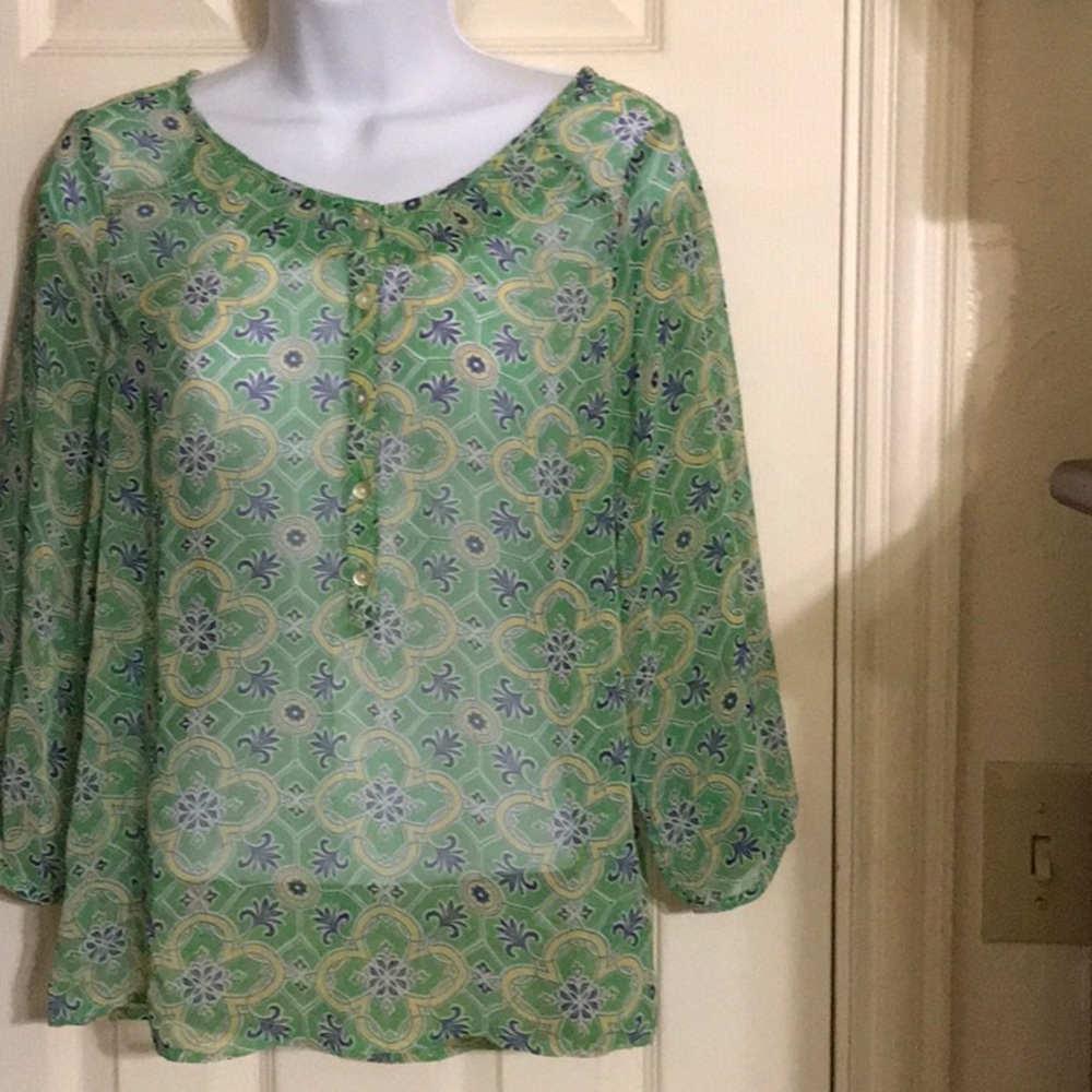 Cute colorful top Joe Fresh